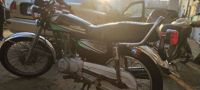 Honda 125 9