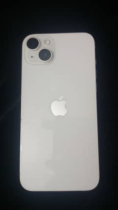 iPhone 14 plus jv white clr 98% health