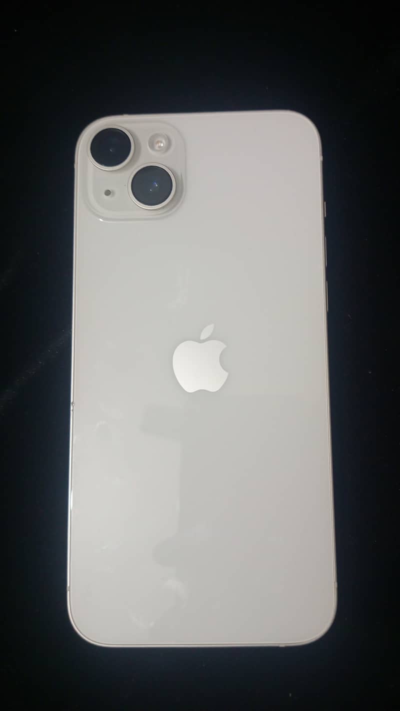 iPhone 14 plus jv white clr 98% health 0