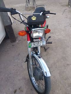 Honda 125 15 model