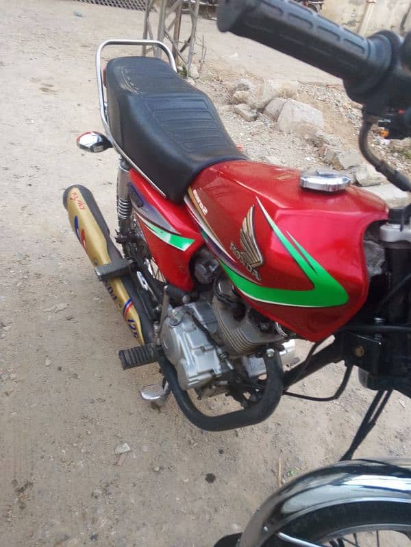 Honda 125 15 model 3