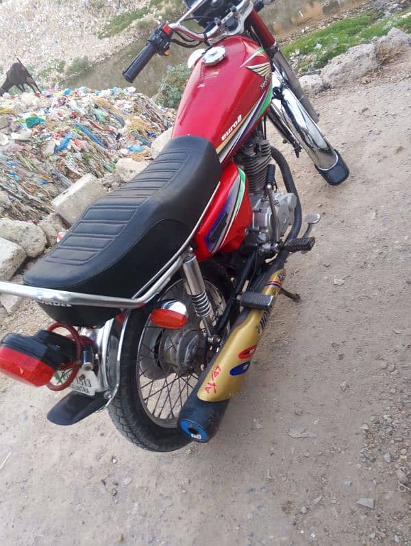 Honda 125 15 model 4