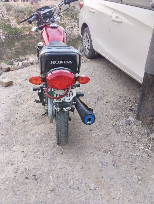 Honda 125 15 model 5