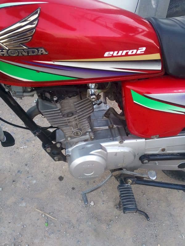 Honda 125 15 model 6