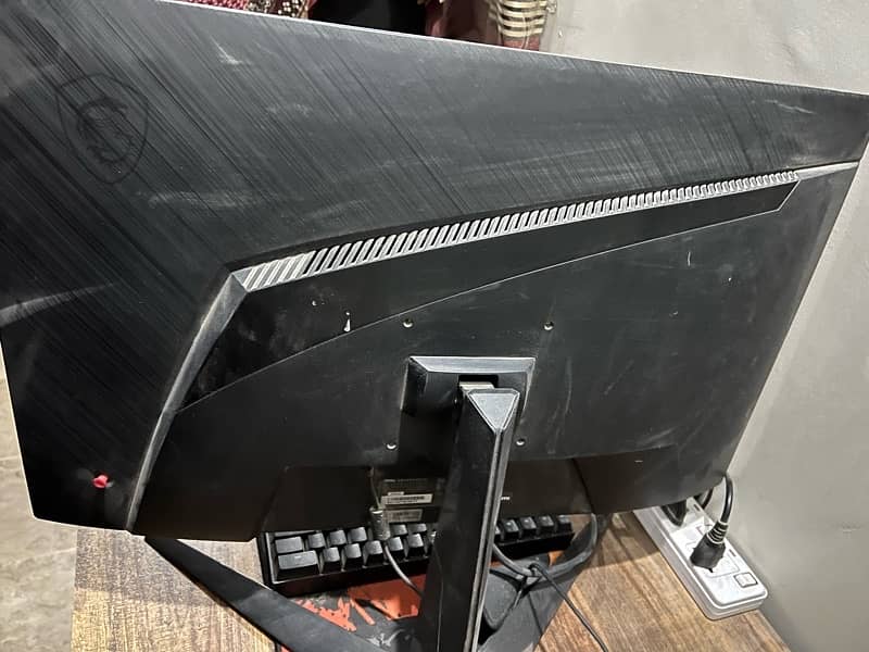 Gaming MSI Curved LED 165hz 27 Inch 1