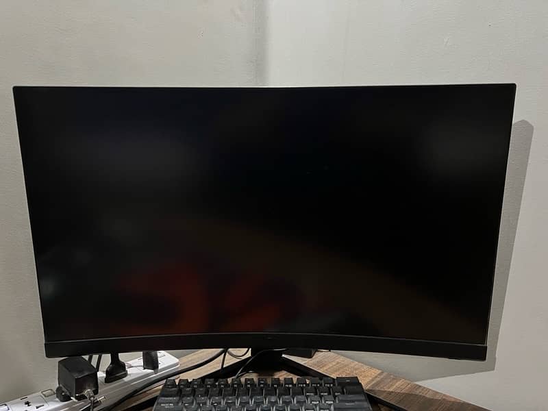 Gaming MSI Curved LED 165hz 27 Inch 2