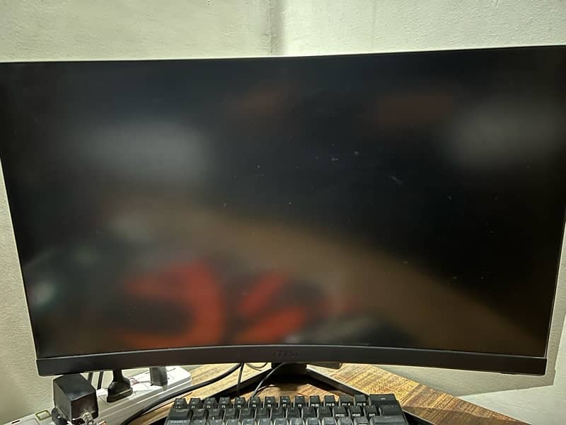 Gaming MSI Curved LED 165hz 27 Inch 3