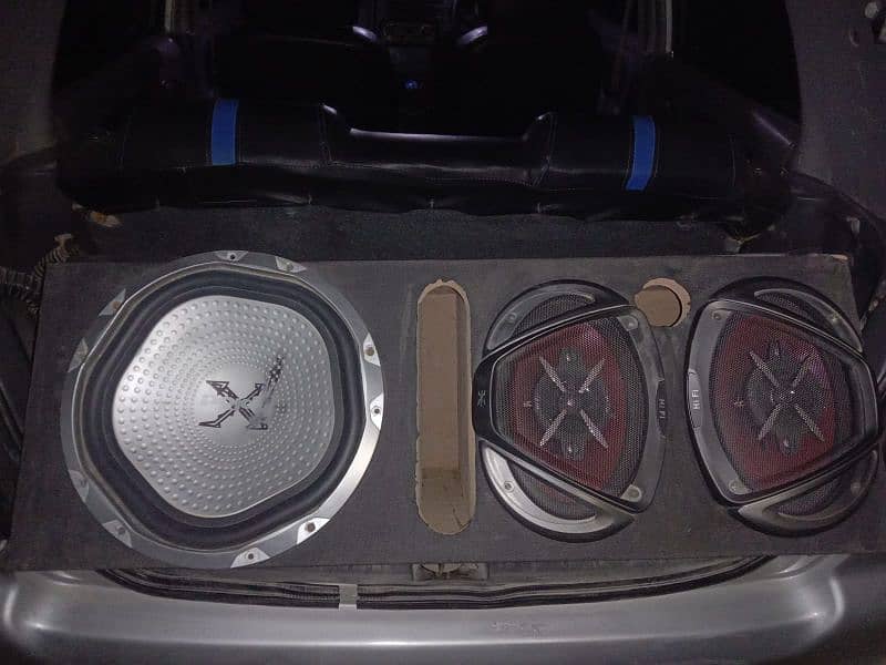 Car Sound System 2