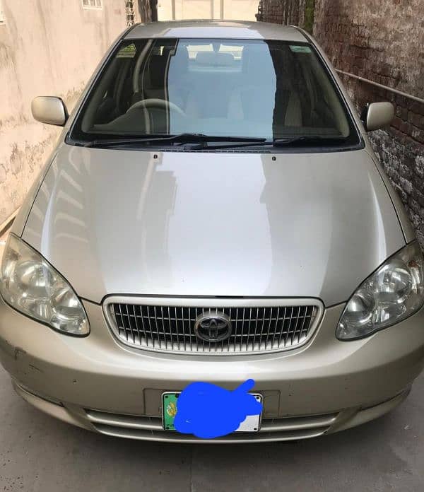 Toyota Corolla Altis 2006 0