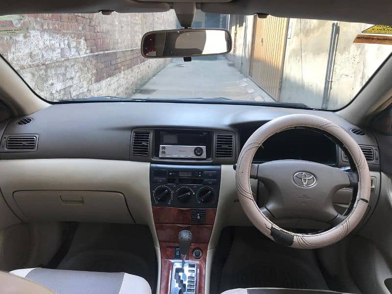 Toyota Corolla Altis 2006 2