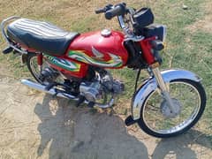 Honda CD70 2022/23 Original condition saaf