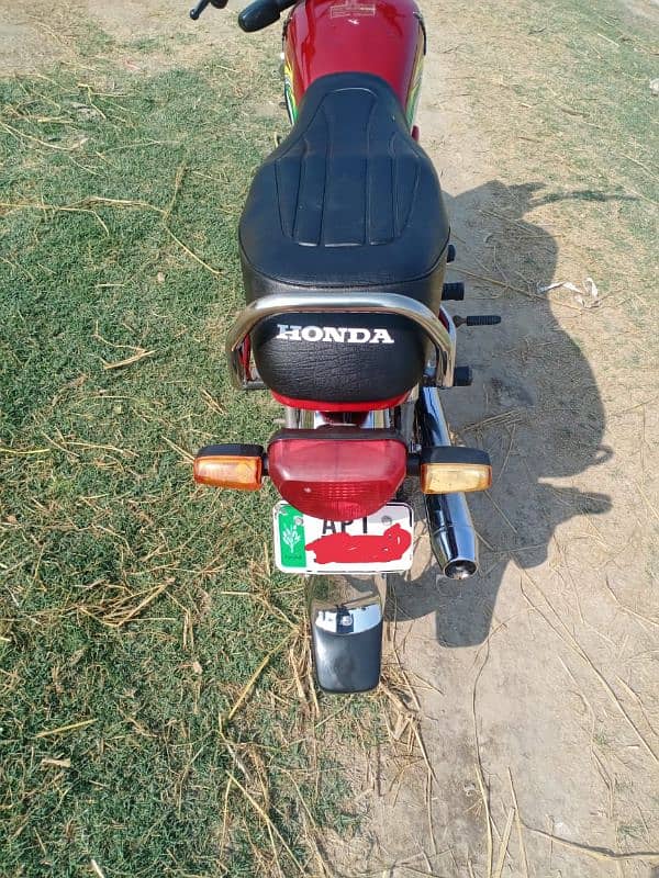 Honda CD70 2022/23 Original condition saaf 2