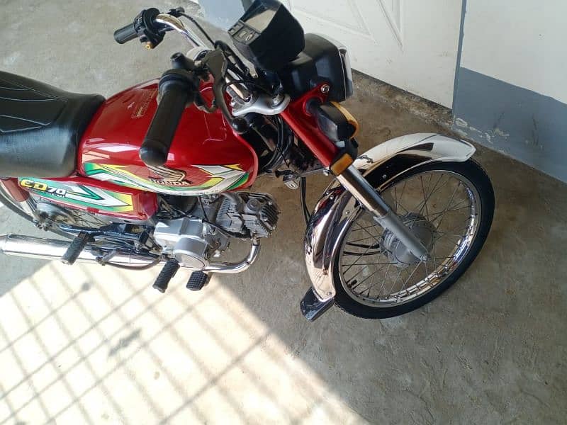 Honda CD70 2022/23 Original condition saaf 3