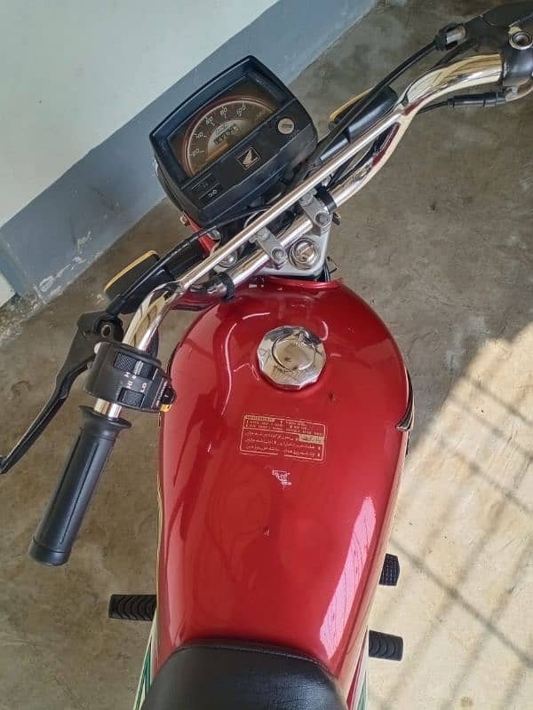 Honda CD70 2022/23 Original condition saaf 5