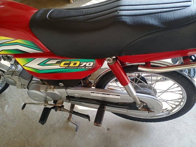 Honda CD70 2022/23 Original condition saaf 6