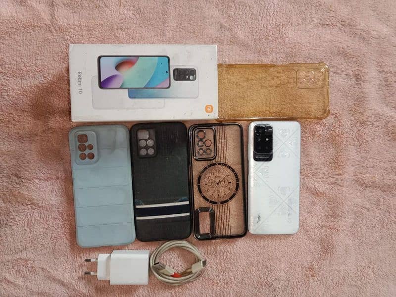 Redmi 10 Full Box and Original Condition 7