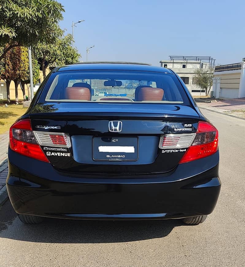 Honda Civic VTi Oriel Prosmatec 2016 1