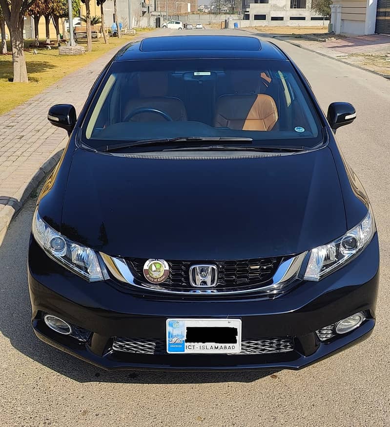 Honda Civic VTi Oriel Prosmatec 2016 9