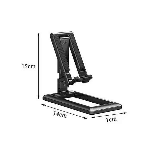 Premium Black Abs Plastic Tripod Stand _1 Pcs 2