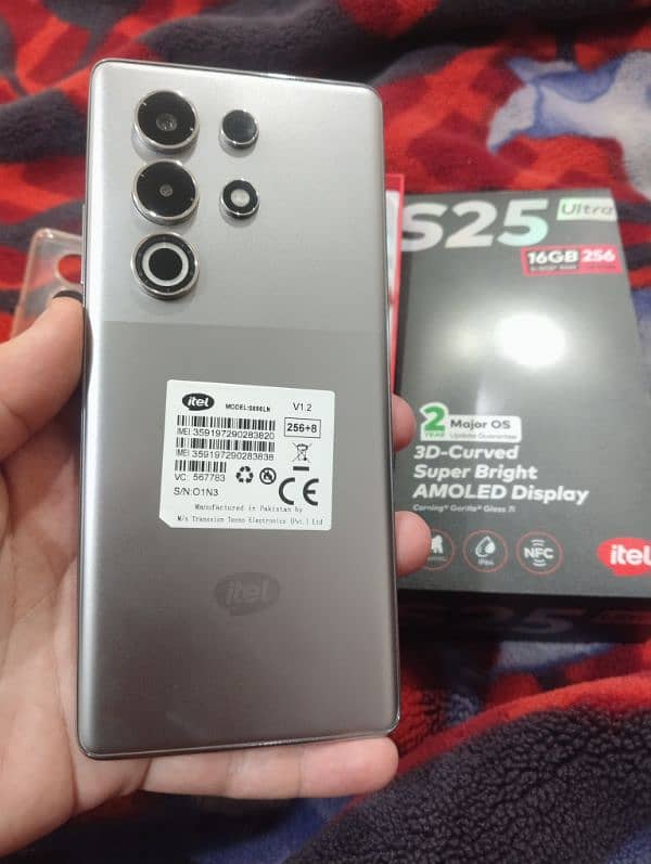 Itel S25 Ultra few days used 0