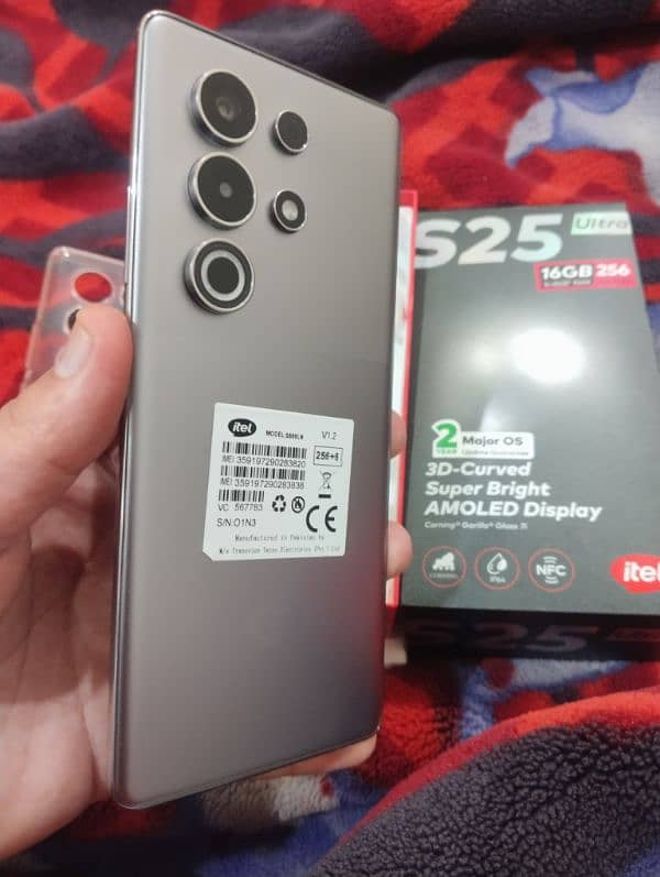 Itel S25 Ultra few days used 1