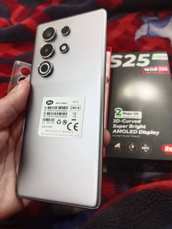 Itel S25 Ultra few days used 2