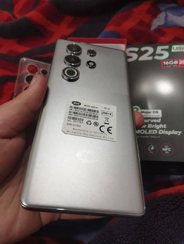 Itel S25 Ultra few days used 3