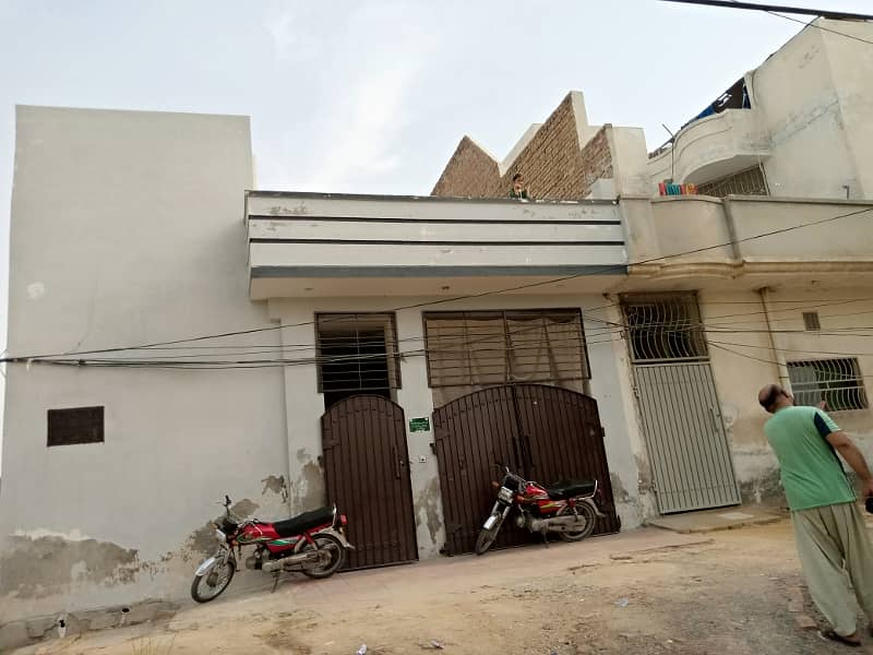 Hamza Town 5Marla Urgent House For Sale 37