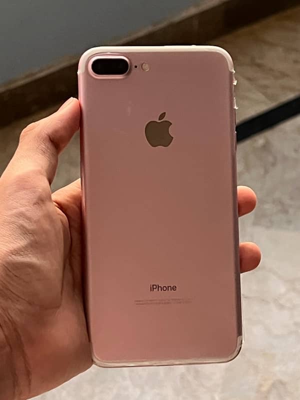 iPhone 7 Plus PTA Approved 128gb all ok hai 0