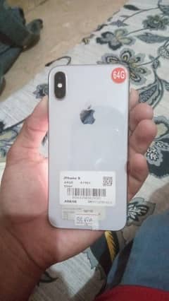 I phone x 64gb pta approved