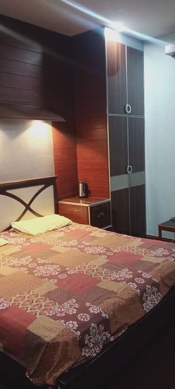 Furnished Bedroom Available For Rent in Sally town Near Jorra pull 1