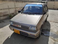 Suzuki Mehran VX 2017 in good condition