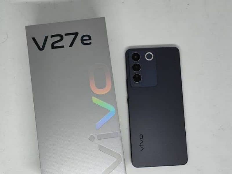 vivo v27E Black 8/256gb 1