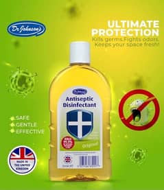 Dr. Johnson’s Antiseptic Disinfectant 500ml. Original