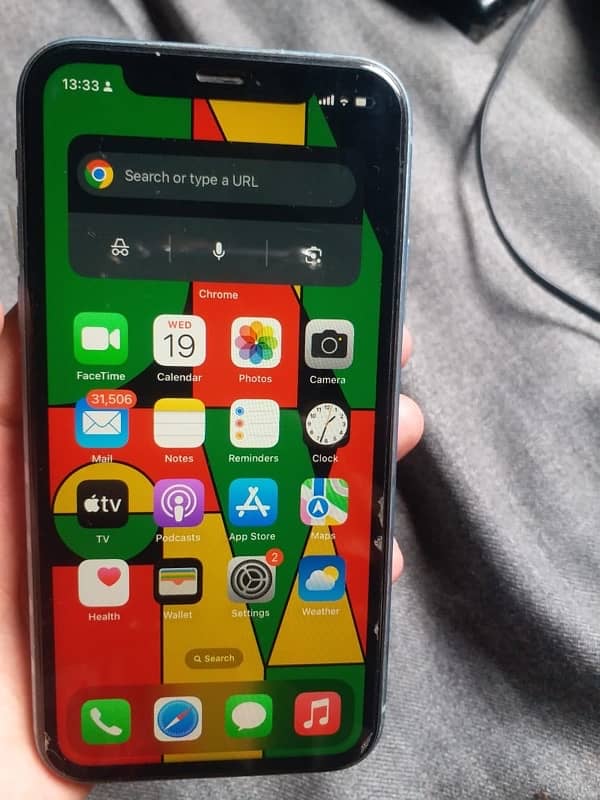 i phone XR 10 by 10 condition 64 gb non PTA 0