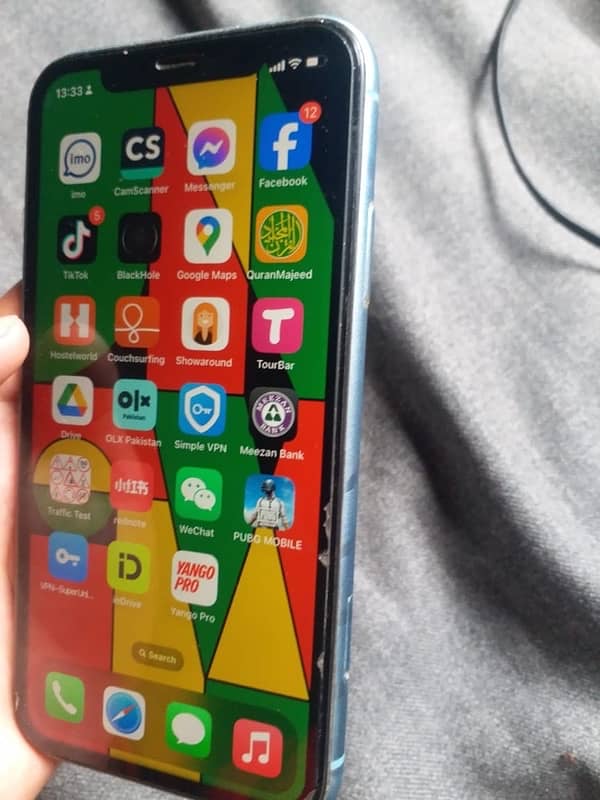 i phone XR 10 by 10 condition 64 gb non PTA 1