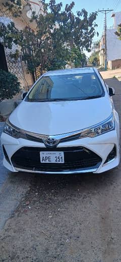 Toyota Corolla Altis 2022 bumper to bumper original paint