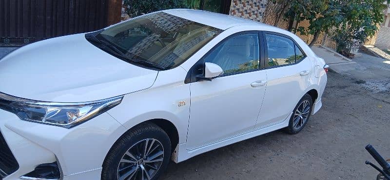 Toyota Corolla Altis 2022 bumper to bumper original paint 1