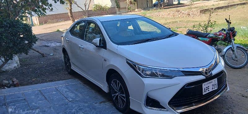 Toyota Corolla Altis 2022 bumper to bumper original paint 3