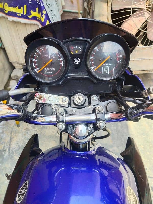 Yamaha ybr at best condition 0