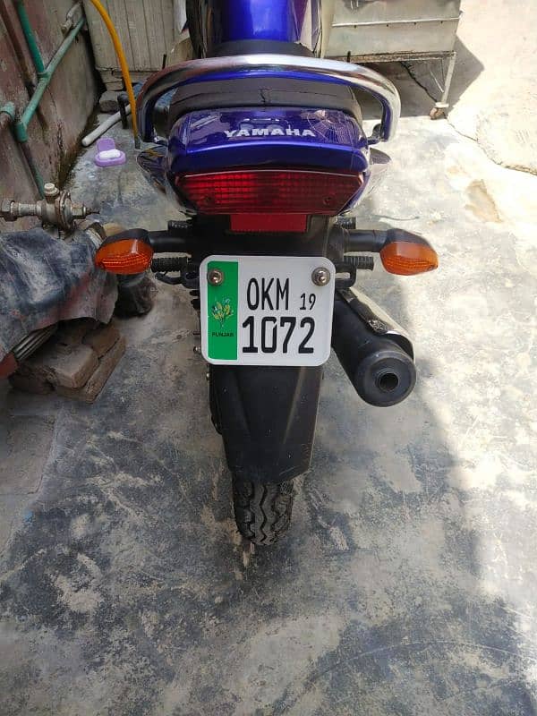 Yamaha ybr at best condition 2