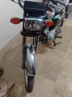 CG 125 model 2023 registered 2024 hydrabad 03162869131