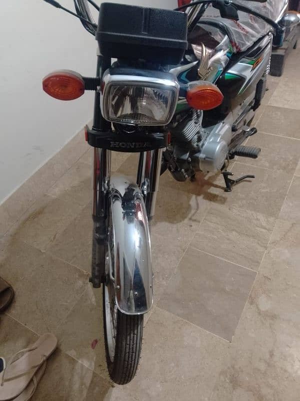 CG 125 model 2023 registered 2024 hydrabad 03162869131 0