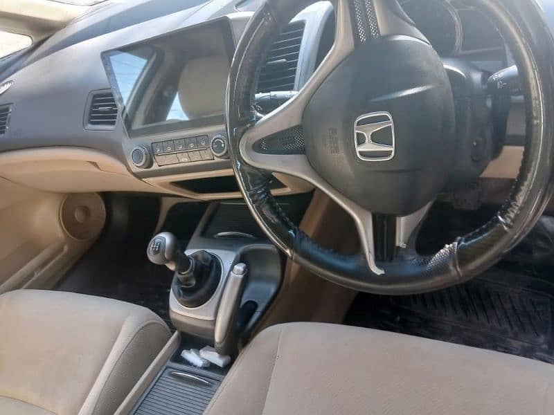 Honda Civic VTi Oriel Prosmatec 2011 urgent sale only call o3l76oo3lo7 3