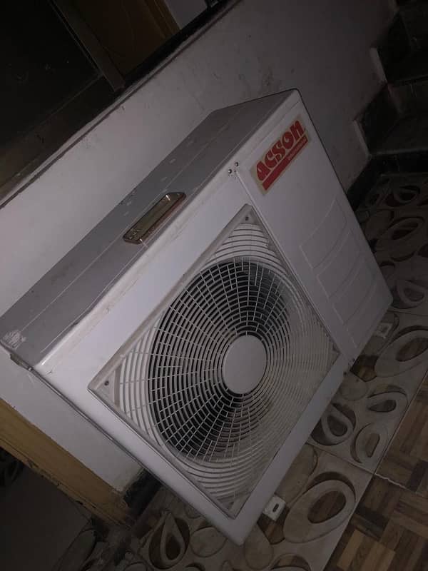 Acson AC heat and cool (excellent result) 1