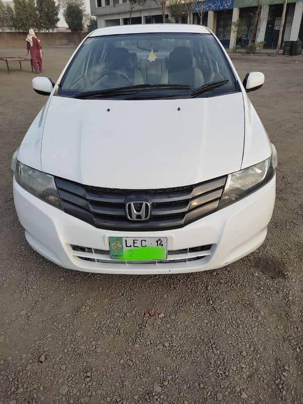 Honda City 2014 0