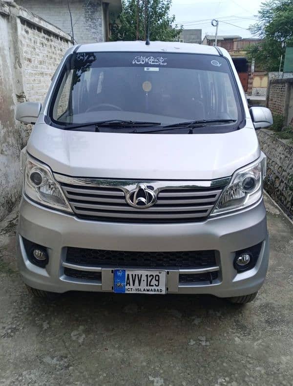 Changan Karvaan 2021 0