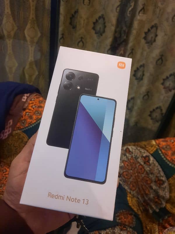 Redmi note 13 for sale 256 gb lush condition 5