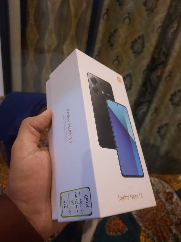 Redmi note 13 for sale 256 gb lush condition 6