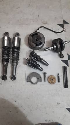 Some Parts Of Kawasaki Gto 125